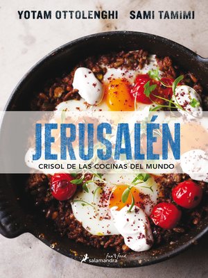 cover image of Jerusalén. Crisol de las cocinas del mundo